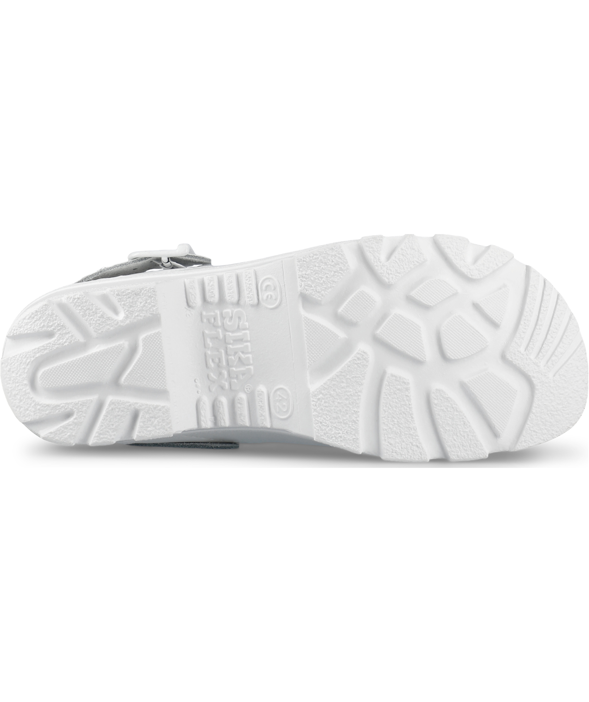 Sika Flex LBS sikkerhedstr&aelig;sko med h&aelig;lrem SB, Hvid, large image number 4