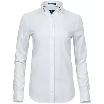 Tee Jays Perfect Oxford dameskjorte, Hvid