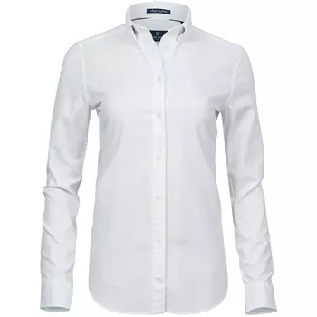 Tee Jays Perfect Oxford Damenhemd, Weiß