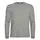 Clique Premium Fashion-T langermet T-skjorte, Grey melange, Grey melange, swatch