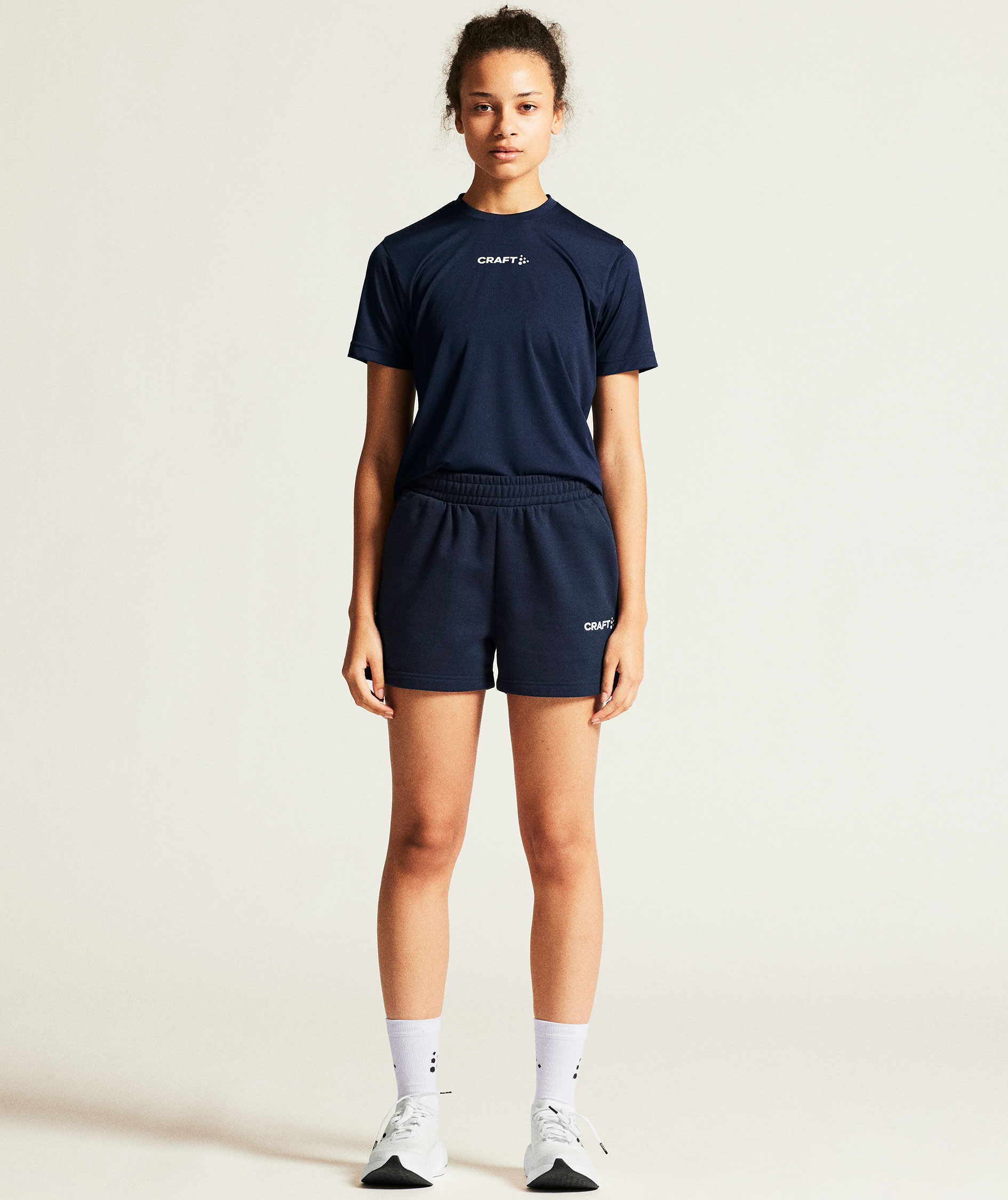 Craft Squad Go Function dame T-shirt, Navy, large image number 4