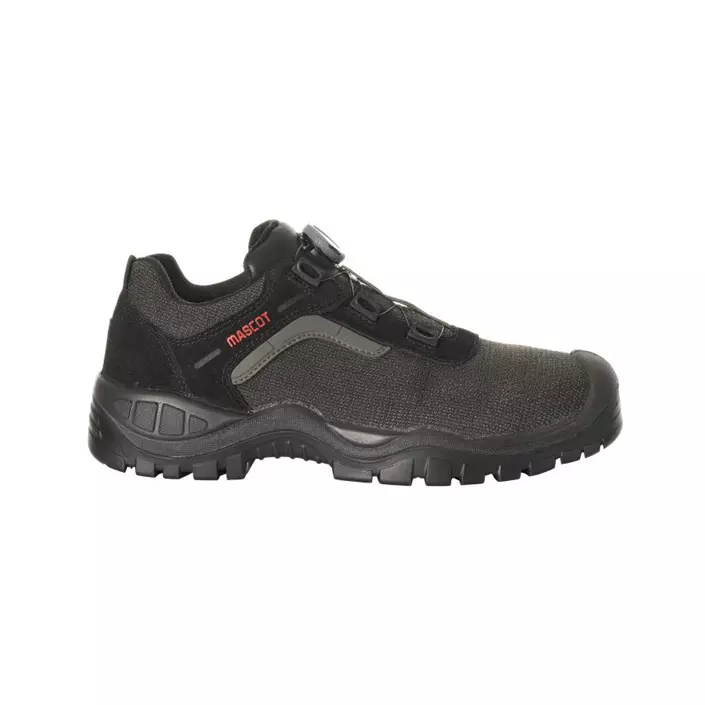 Mascot Industry Boa safety shoes S3, Black, large image number 0