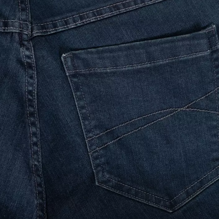 Pitch Stone Regular Fit jeans dam, Dark blue washed, large image number 3