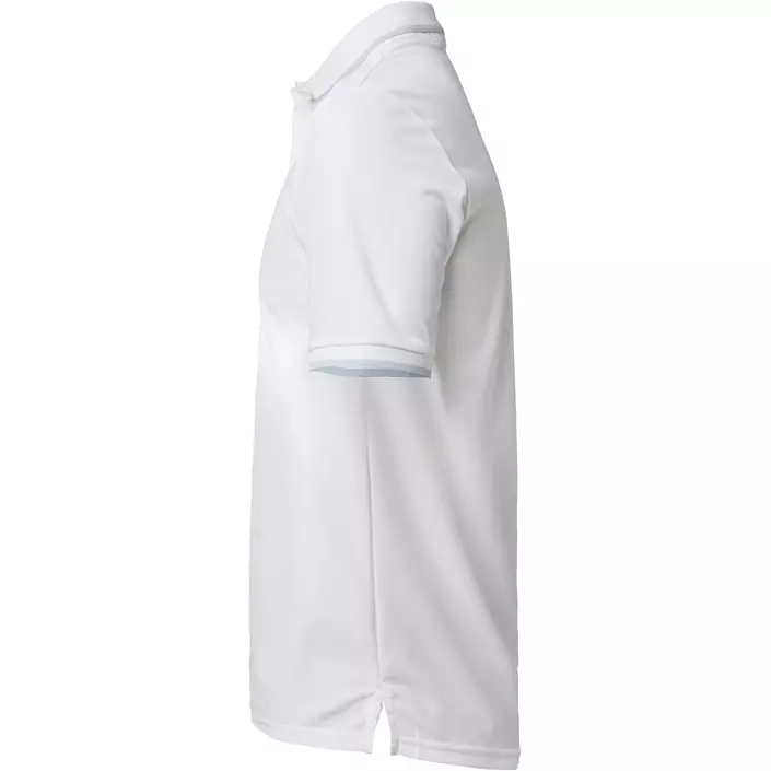 Tenson TXlite Q-dry pikétröja, White, large image number 3