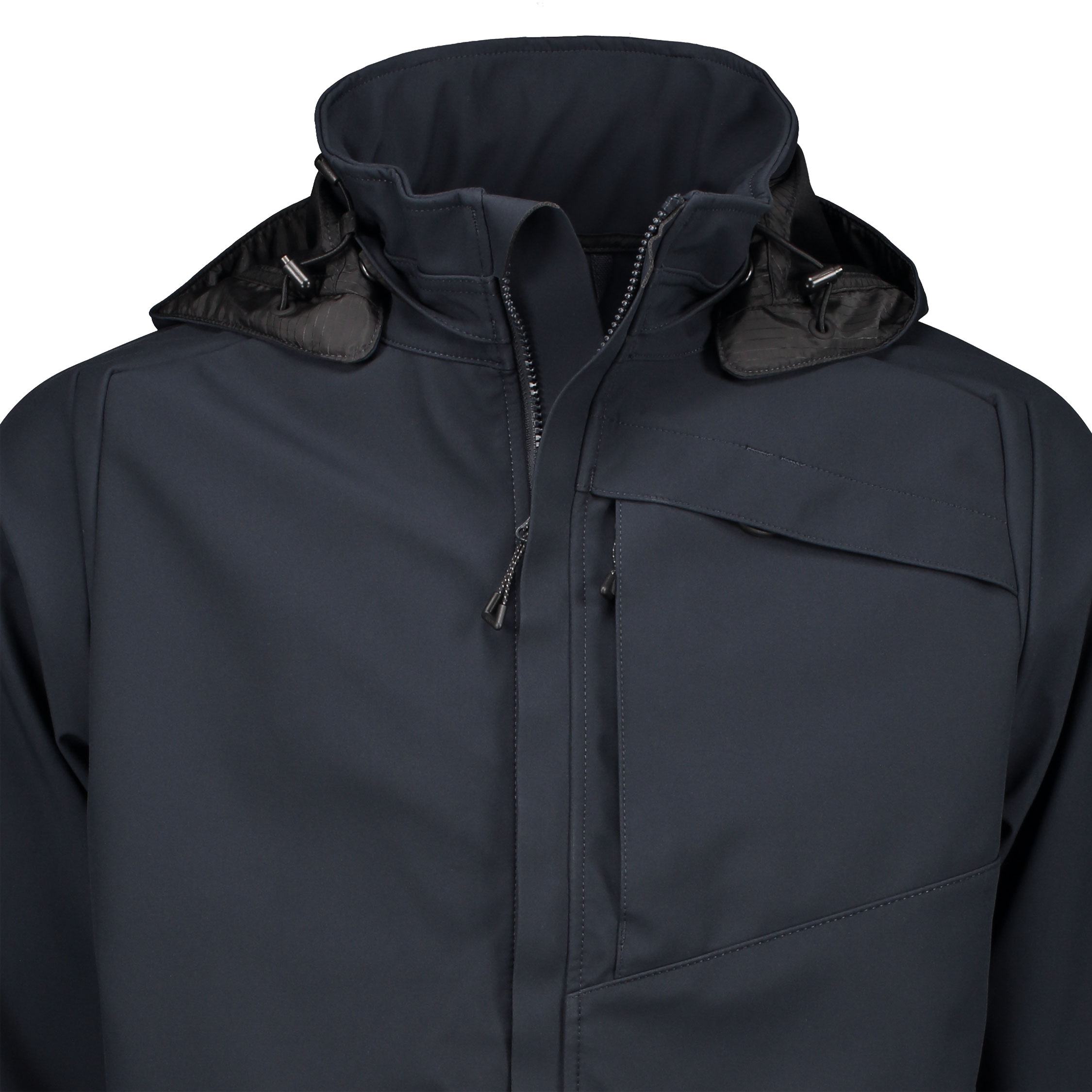 Mascot Hardwear softshell jacket, Dark Marine Blue, large image number 2