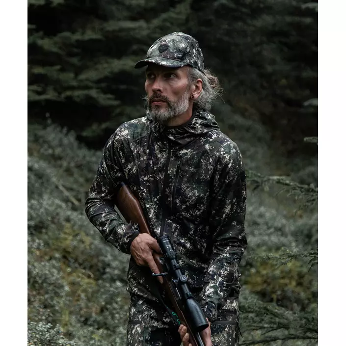 Northern Hunting Alvar camouflage genser, TECL-WOOD Optima 2 Camouflage, large image number 1