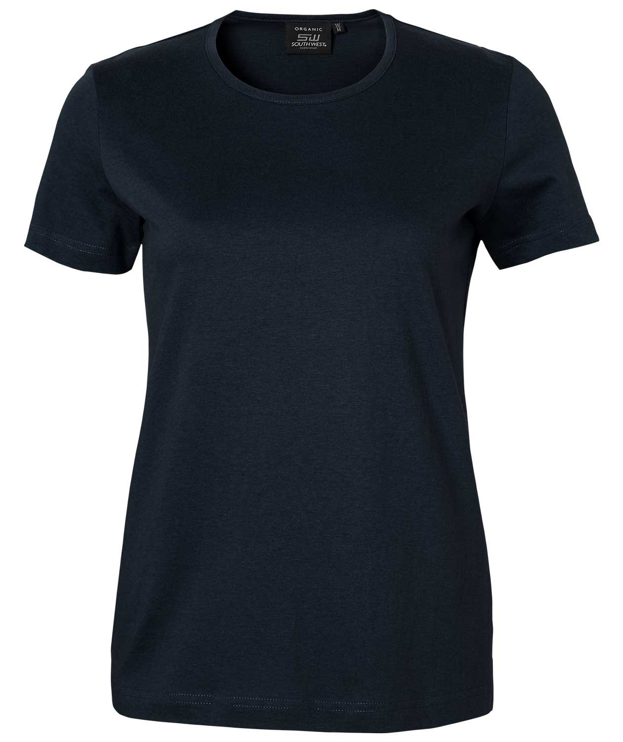 South West Venice ekologisk T-shirt dam, Navy