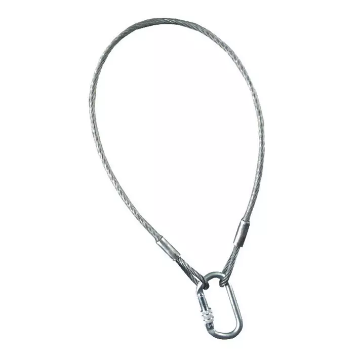 OS FallSafe FS803 anchor wire 4m, Steel Grey, Steel Grey, large image number 0