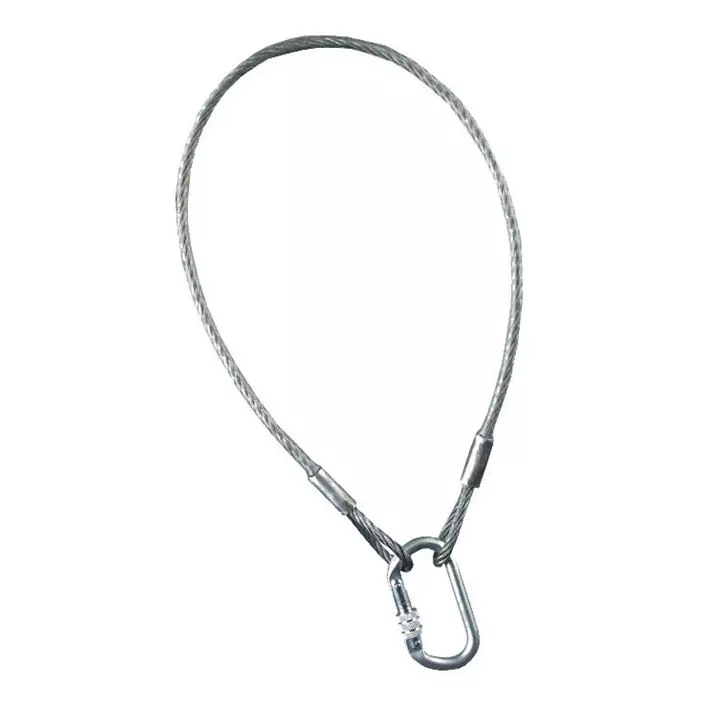 OS FallSafe FS803 anchor wire 4m, Steel Grey, Steel Grey, large image number 0