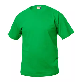 Clique Basic T-Shirt für Kinder, Apfelgrün