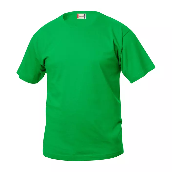 Clique Basic T-Shirt für Kinder, Apfelgrün, large image number 0