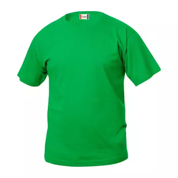 Clique Basic børne T-shirt, Æblegrøn