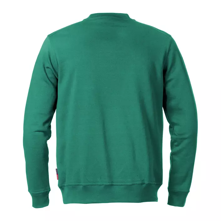 Kansas Match sweatshirt, Grön, large image number 2
