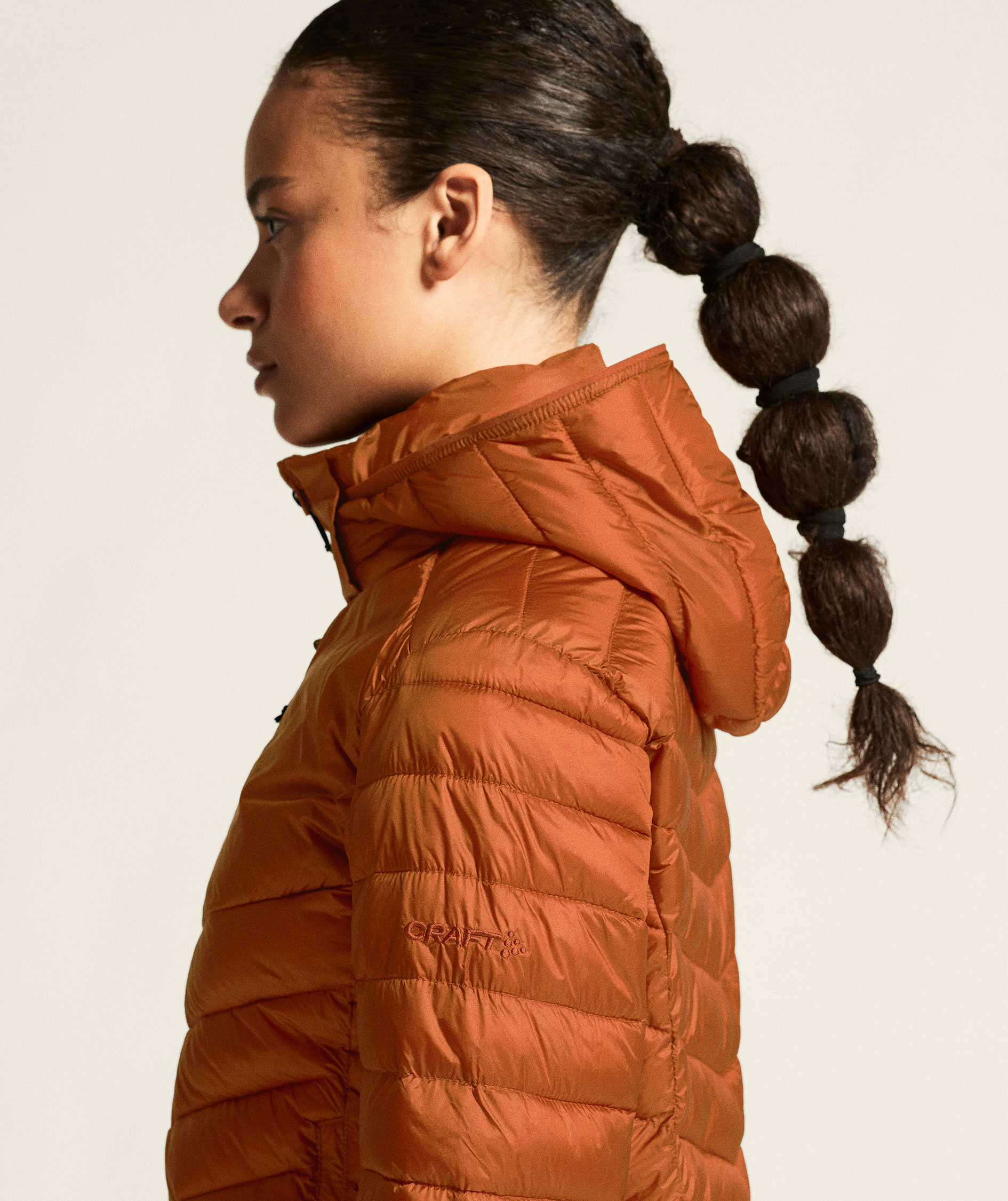 Craft CORE Explore Light Insulation damejakke, Buff, large image number 8