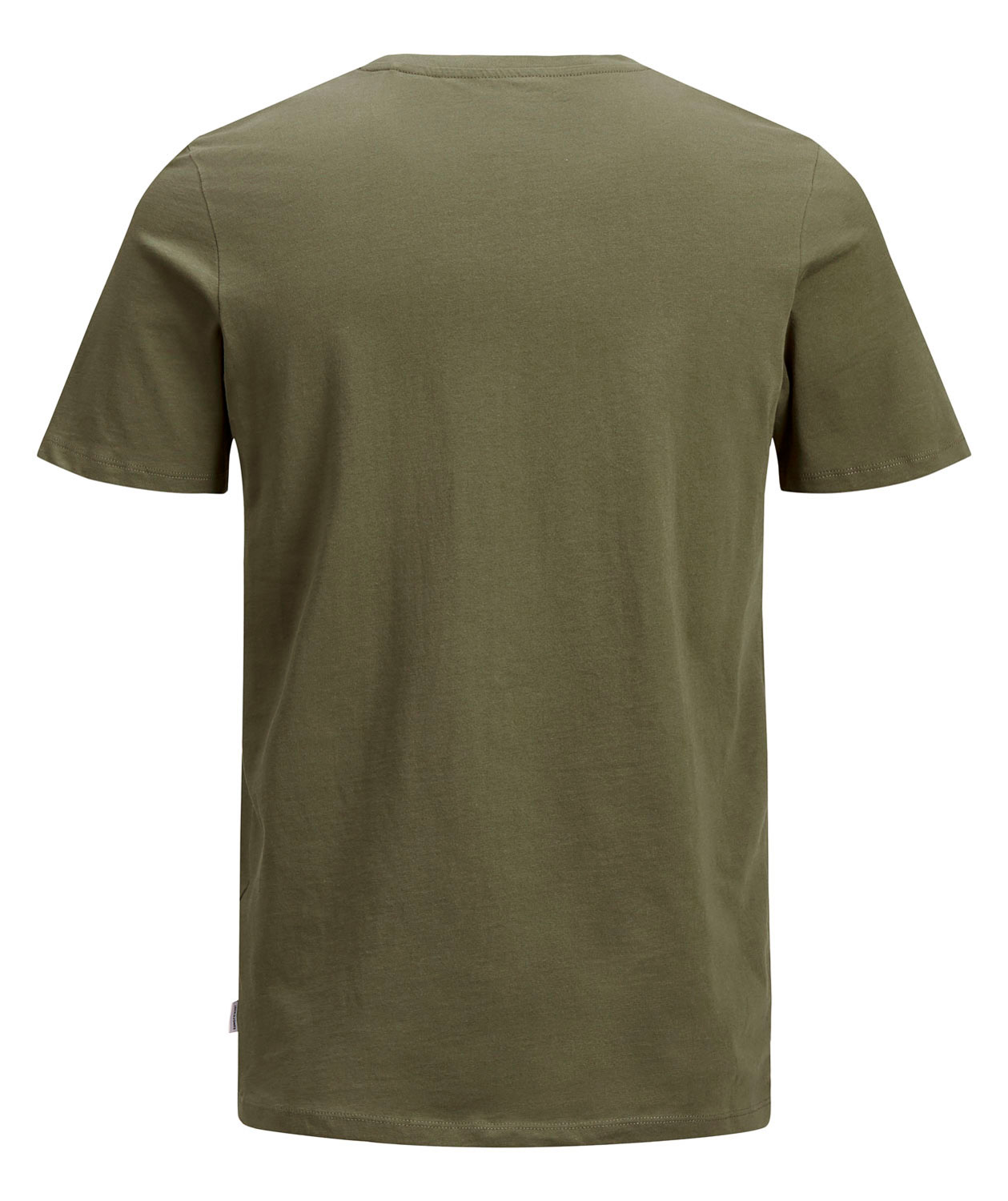 Jack & Jones JJEORGANIC basic T-skjorte, Olive night, large image number 2