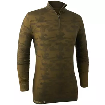 Deerhunter Camou long-sleeved baselayer sweater, Beech Green