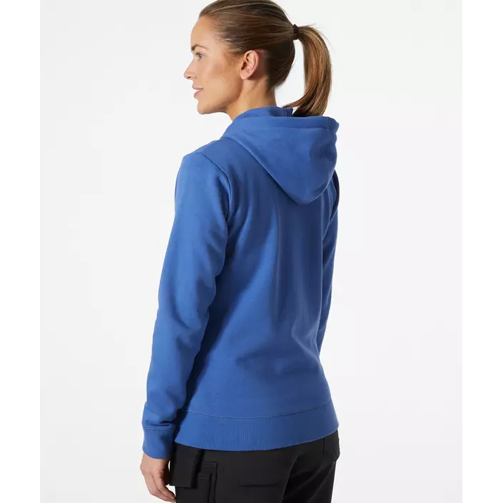 Helly Hansen Classic women's hoodie with zipper, Stone Blue, large image number 3