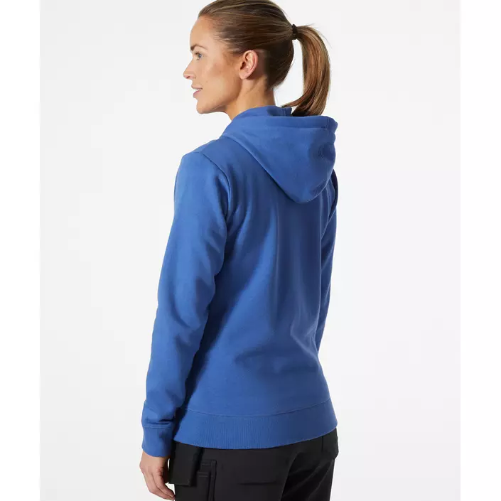 Helly Hansen Classic women's hoodie with zipper, Stone Blue, large image number 3
