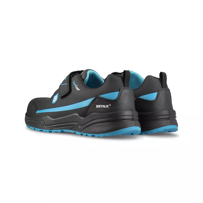 Brynje Blue Energy safety shoes S3, Black, large image number 4