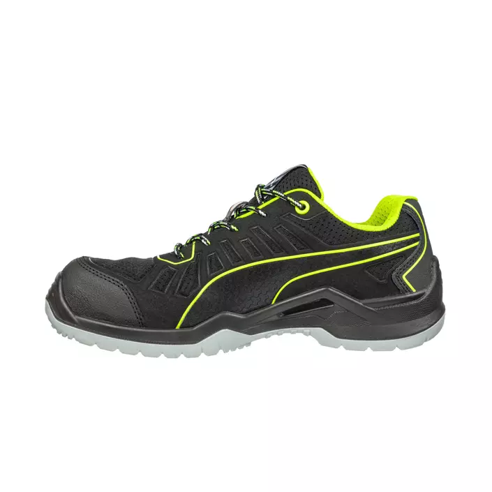 Puma Fuse TC Low safety shoes S1P, Black/Green, large image number 2