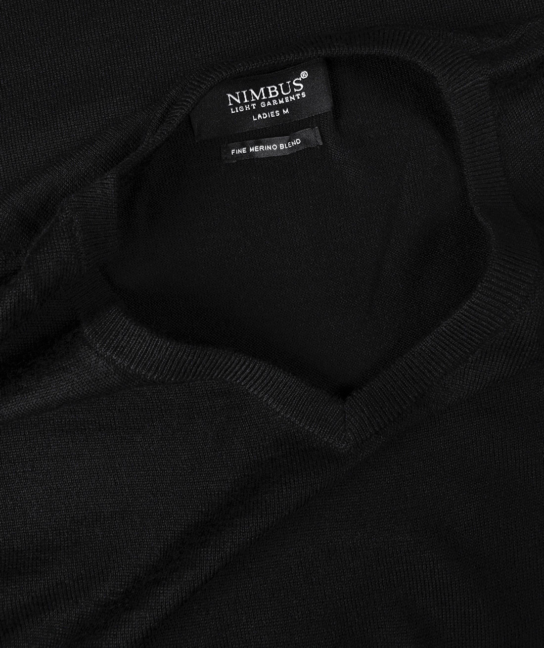 Nimbus Ashbury women's knitted pullover with merino wool, Black, large image number 3