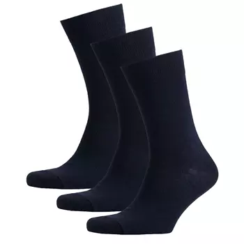 Westborn Basic 3-pack strumpor med ull