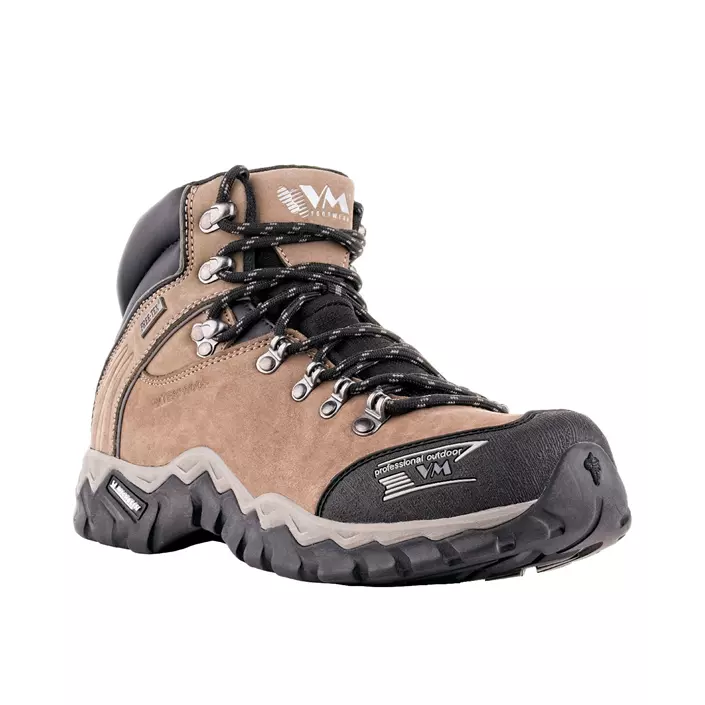VM Footwear Pittsburgh work boots O2, Light Brown, large image number 0