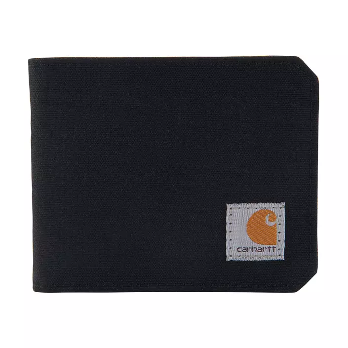 Carhartt Bifold Portemonnaie, Black/Coal, Black/Coal, large image number 0