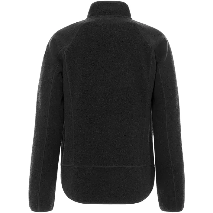 Fristads Argon women's fleece jacket, Black, large image number 2