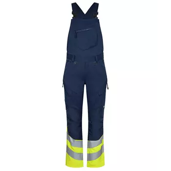Engel Safety overall, Blue Ink/Hi-Vis Gul