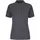 ID PRO Wear women's Polo shirt, Charcoal, Charcoal, swatch