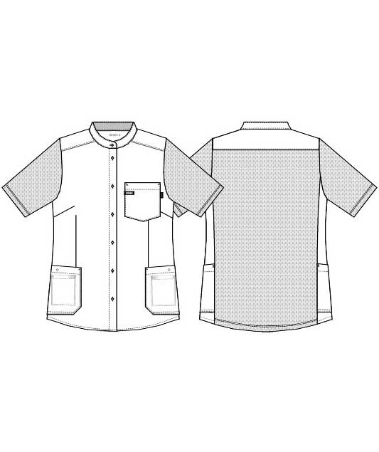 Kentaur kurz&auml;rmeliges Damenhemd, Bordeaux, large image number 2