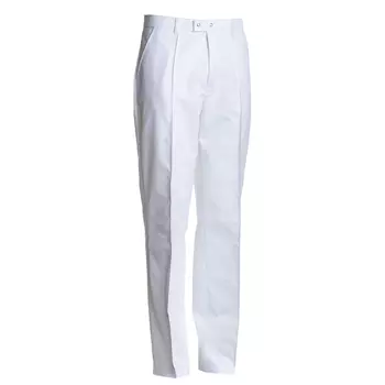 Nybo Workwear Club Classic bukser med ekstra benlængde, Hvid