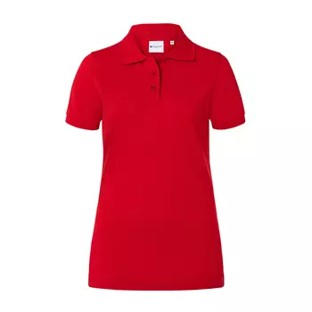 Karlowsky women's polo shirt, Red