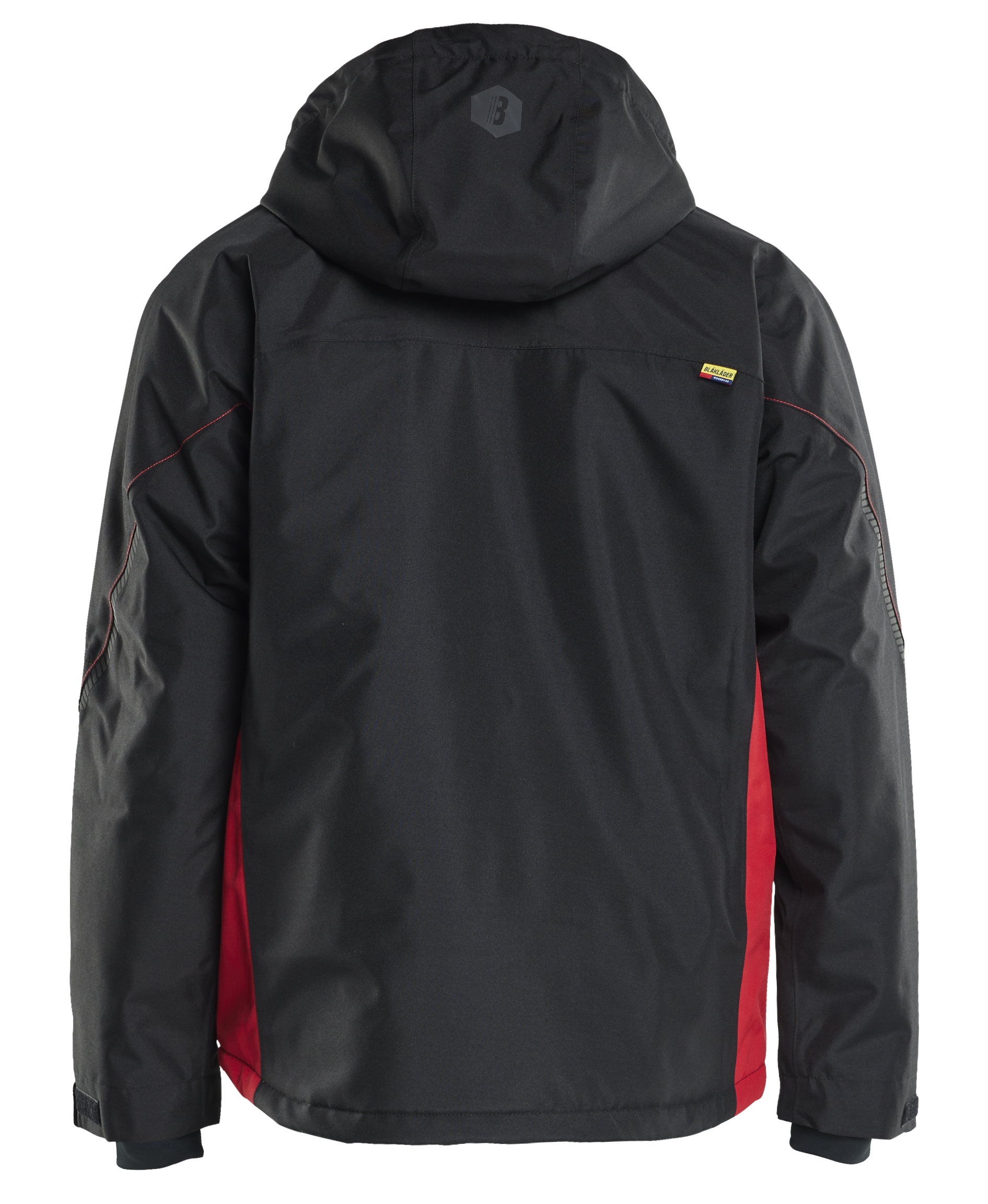 Bl&aring;kl&auml;der Unite winter jacket, Black/Red, large image number 1