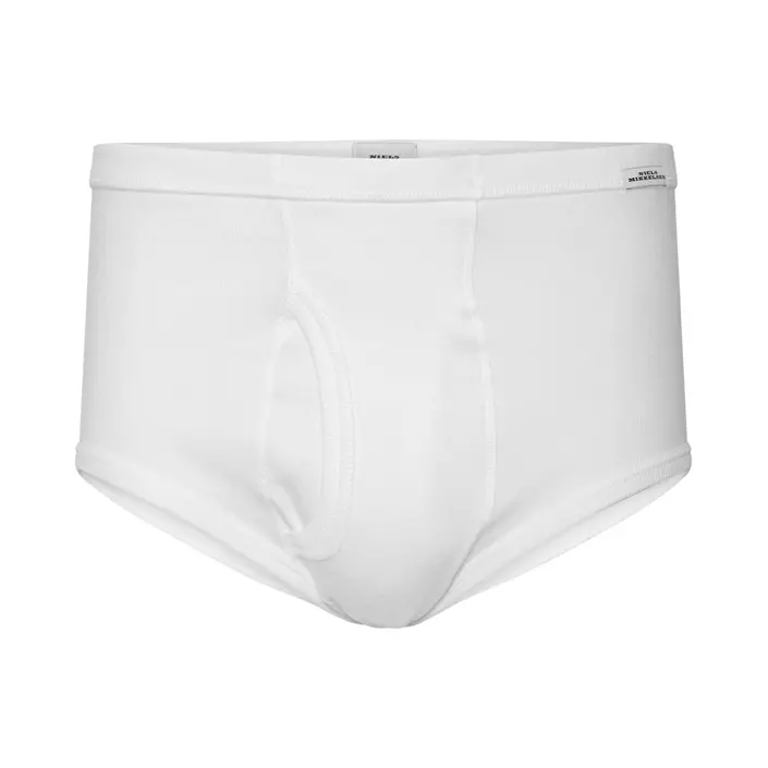 by Mikkelsen 100% cotton briefs, White, large image number 0