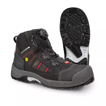 Jalas 1718 Zenit Easyroll Boa® safety boots S3, Black