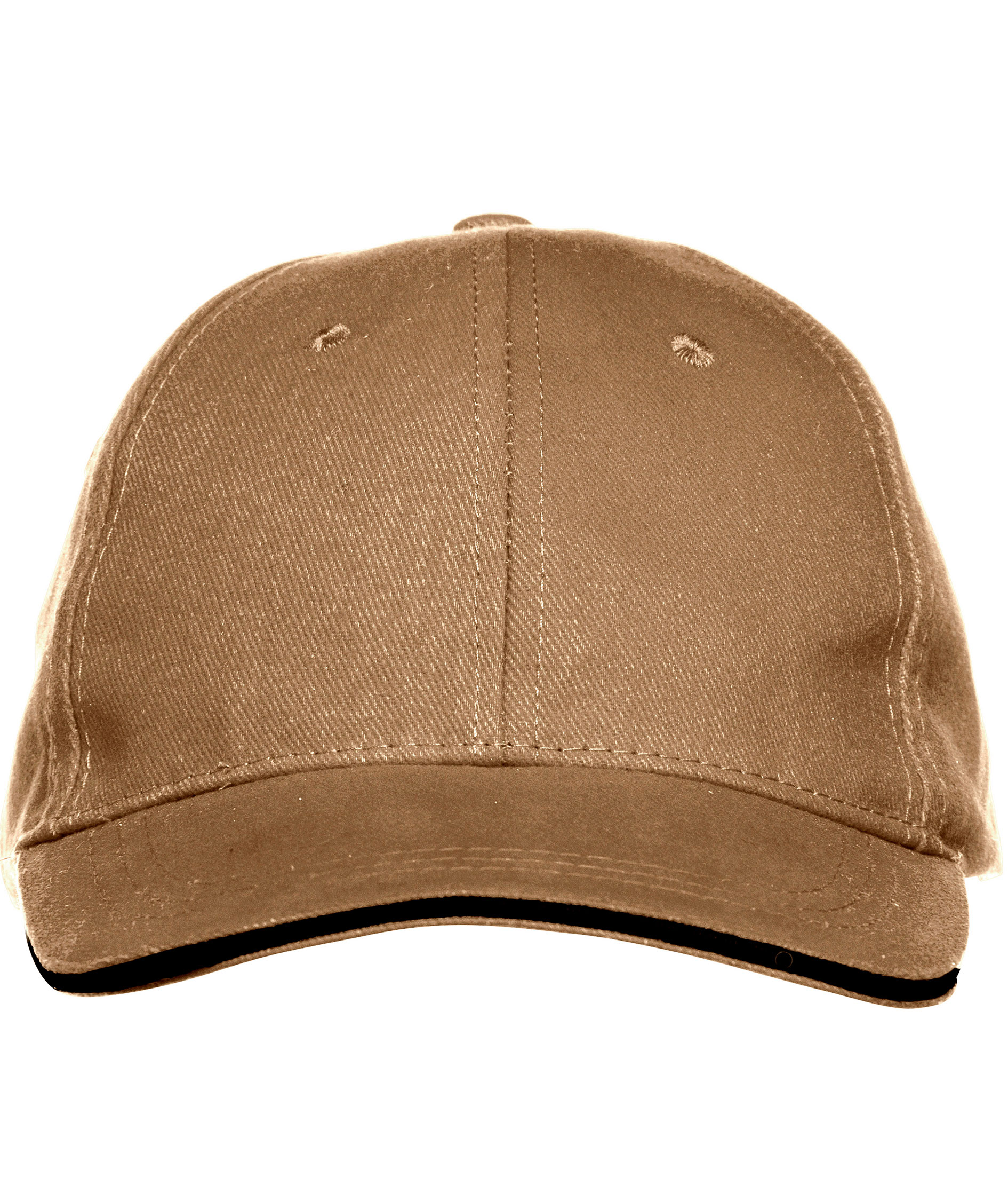 Clique Davis cap, Khaki, Khaki, large image number 0