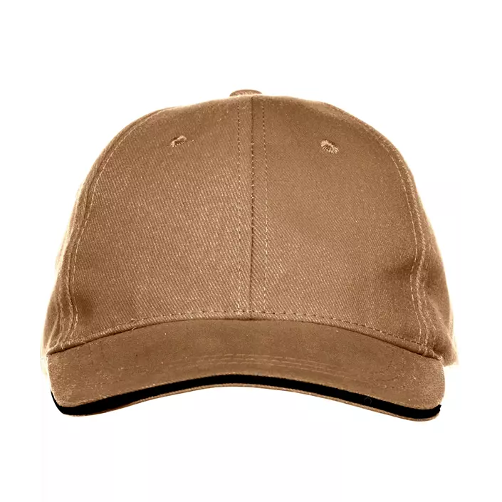 Clique Davis cap, Khaki, Khaki, large image number 0