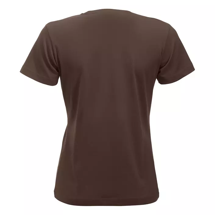 Clique New Classic dame T-shirt, Mørk Mocca, large image number 2