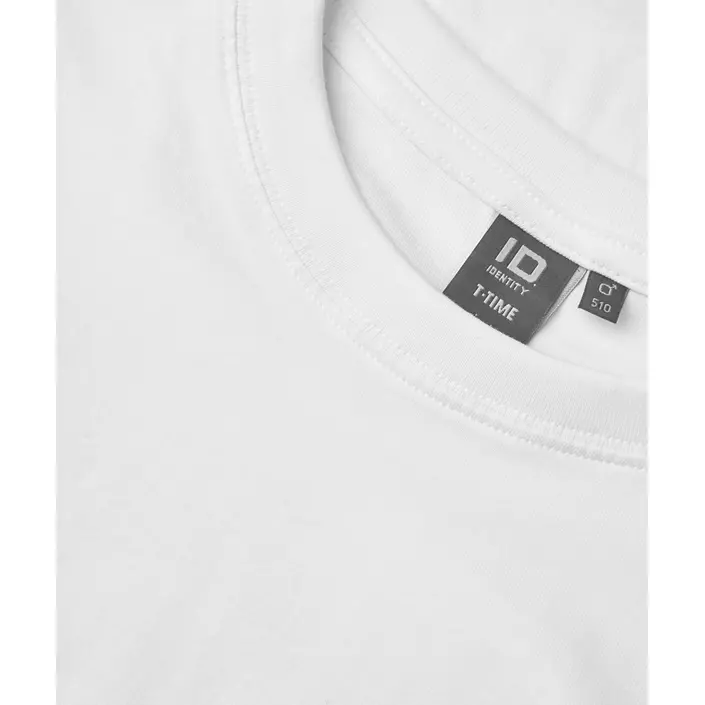 ID T-Time T-skjorte, Hvit, large image number 4