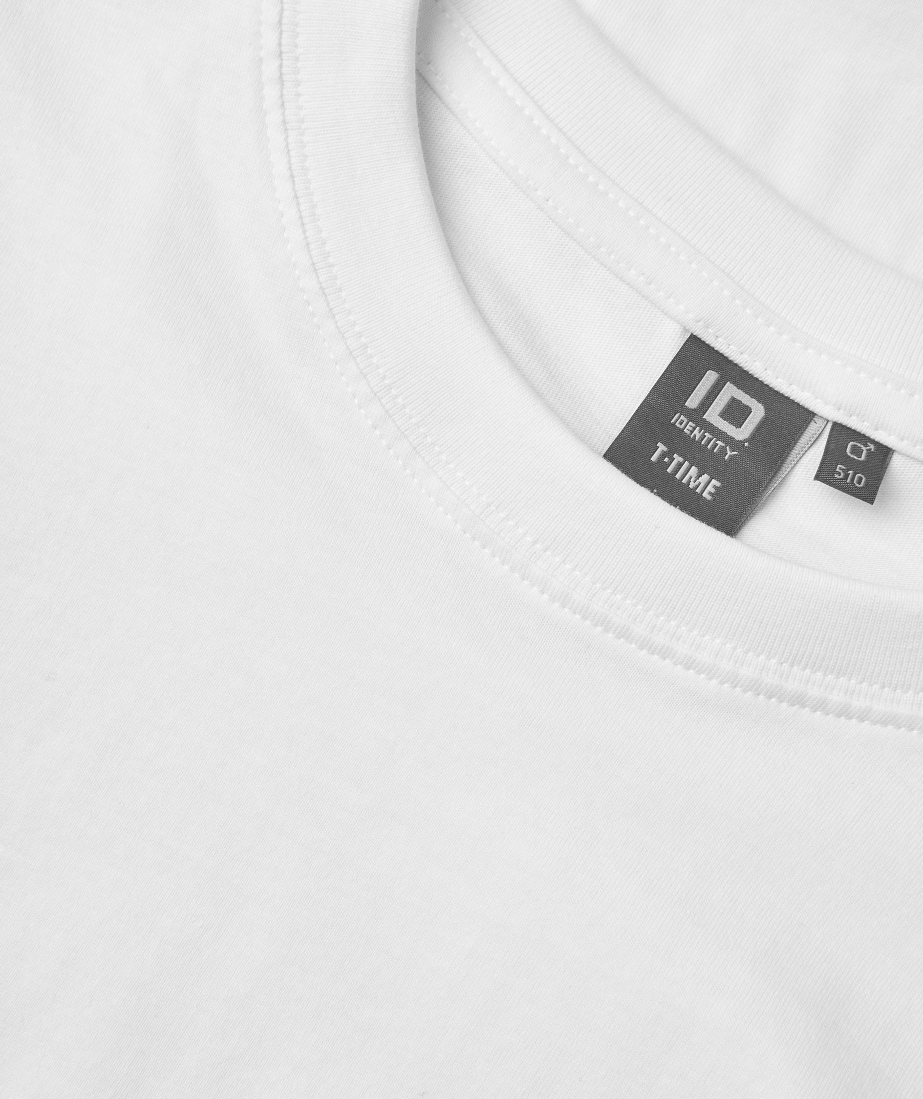 ID T-Time T-shirt, White, large image number 6