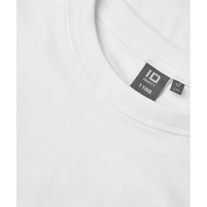 ID T-Time T-shirt, Hvid, large image number 4
