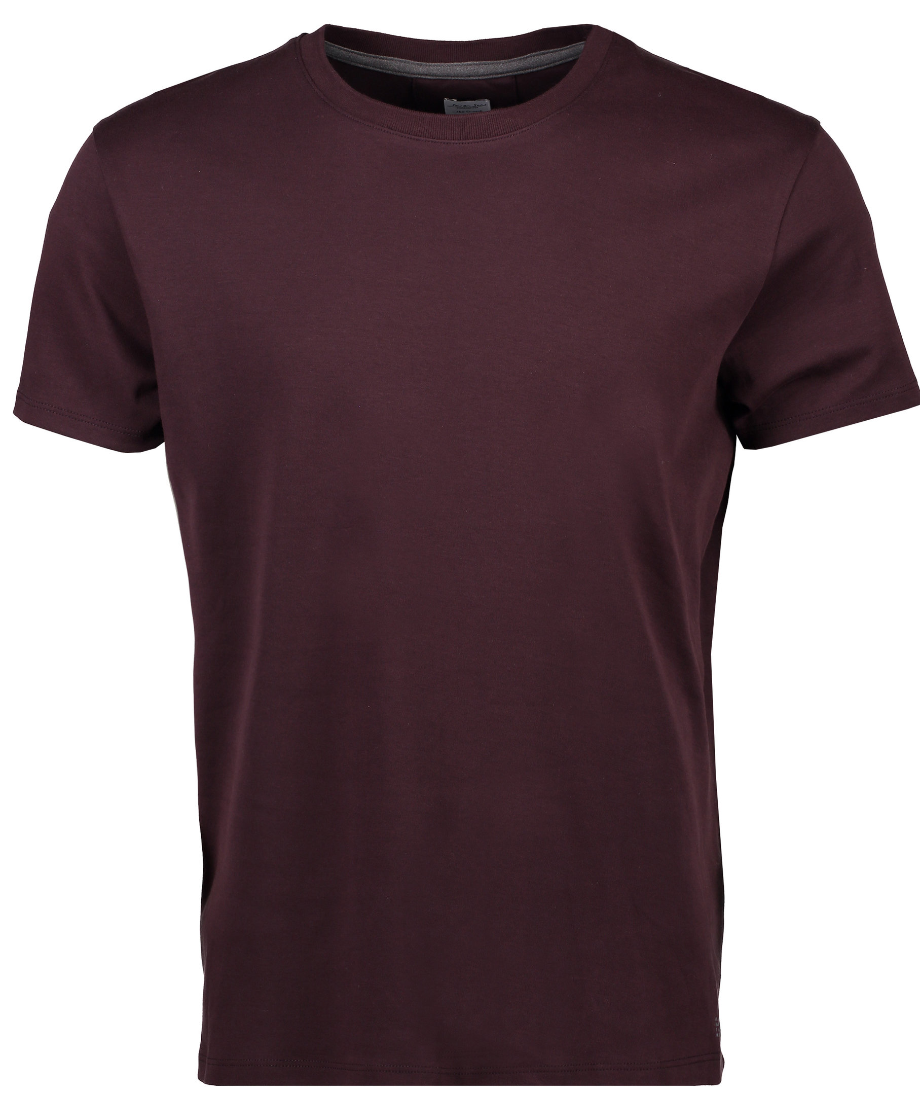 Seven Seas round neck T-shirt, Deep Red