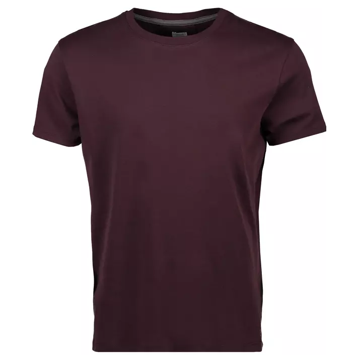 Seven Seas T-shirt med rund hals, Deep Red, large image number 0