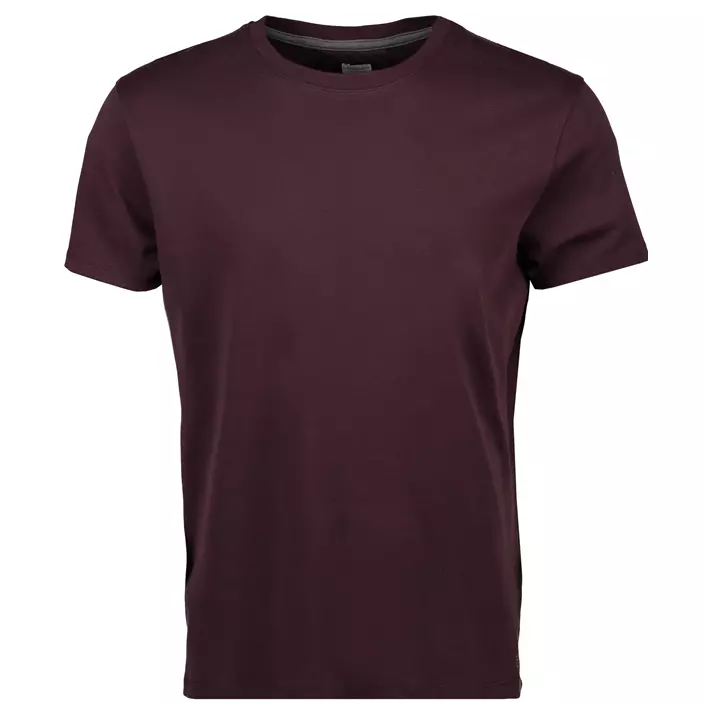 Seven Seas round neck T-shirt, Deep Red, large image number 0