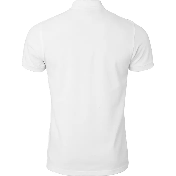 Top Swede polo T-shirt 191, Hvid, large image number 1