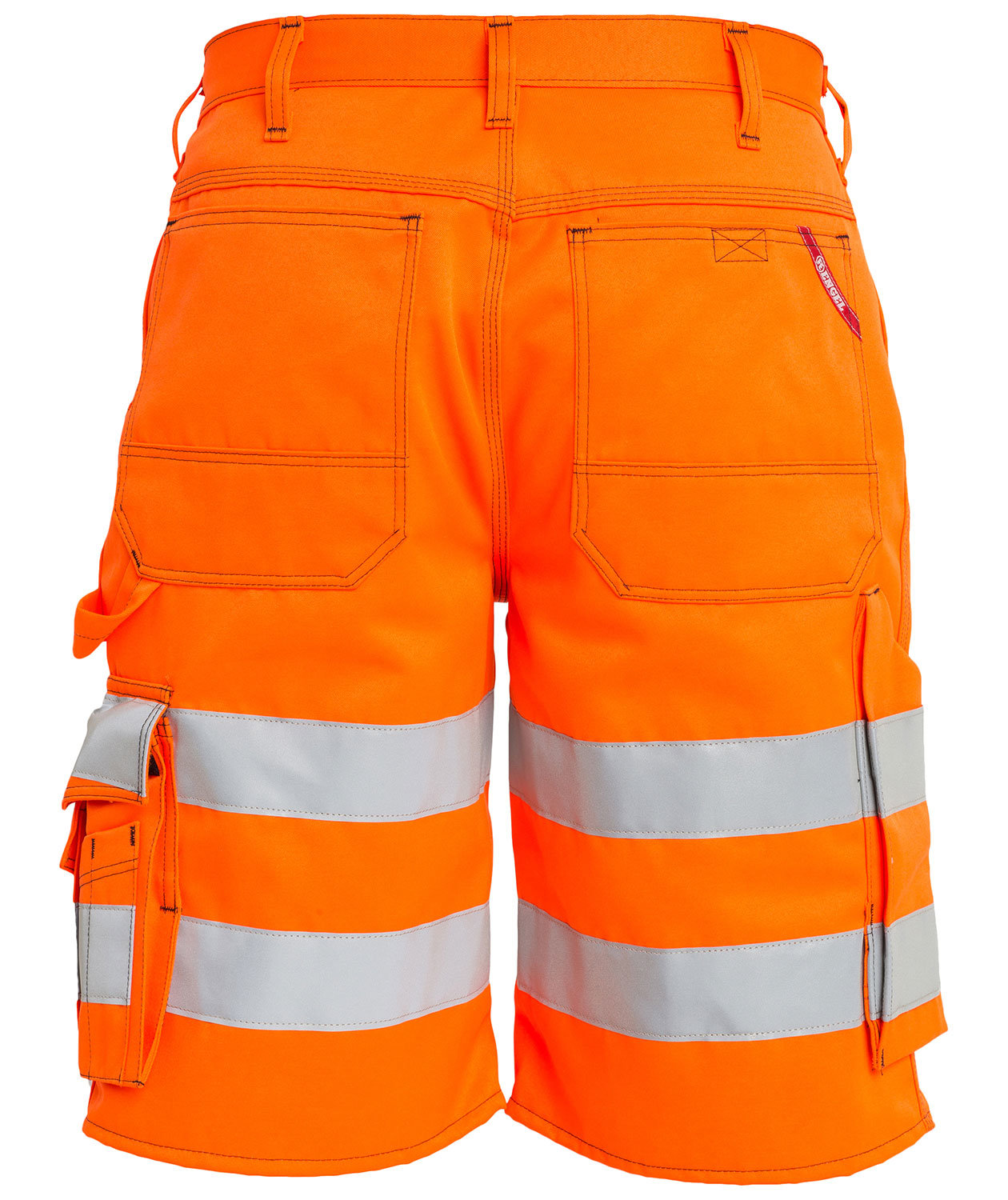 Engel arbejdsshorts, Hi-vis Orange, large image number 1