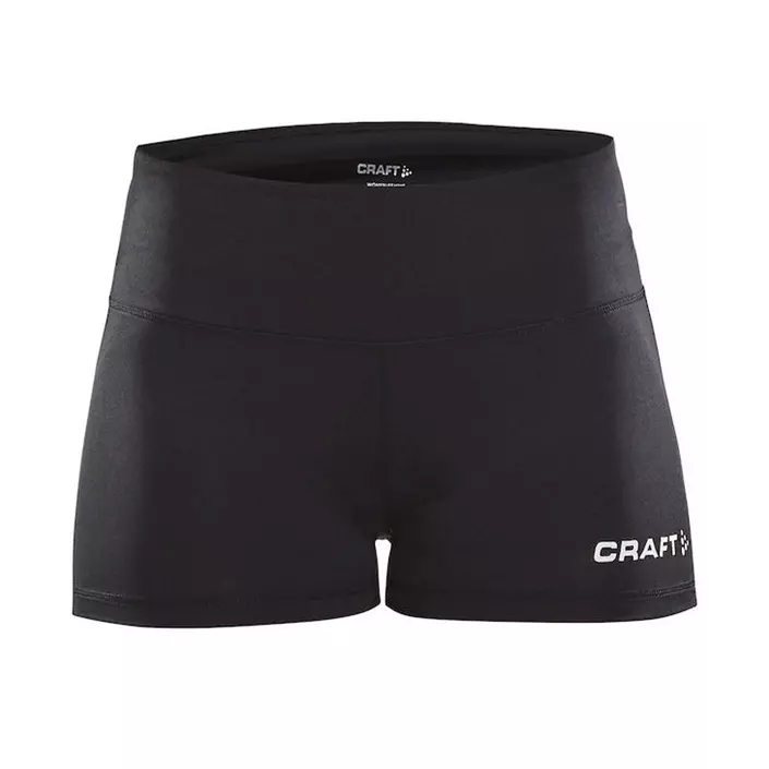 Craft Squad Damen Hotpants, Black, large image number 0