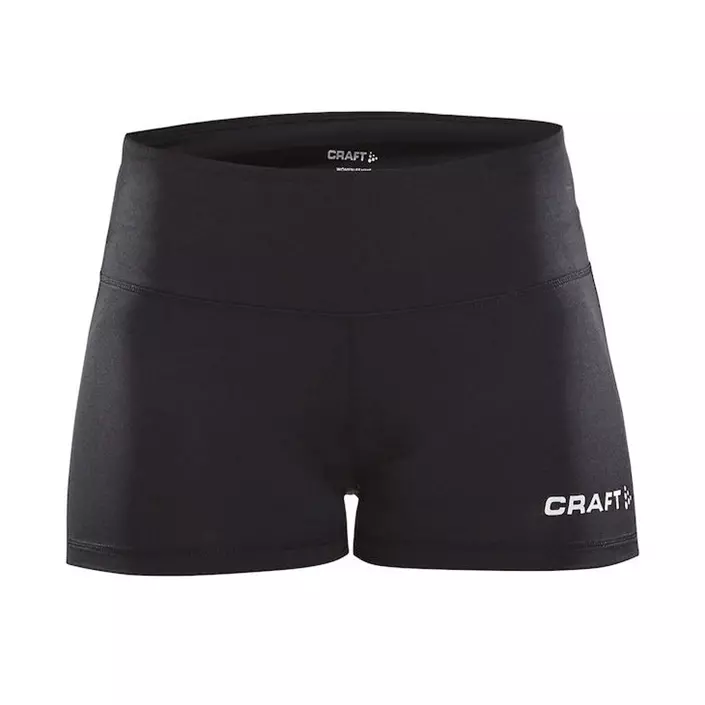 Craft Squad Damen Hotpants, Black, large image number 0